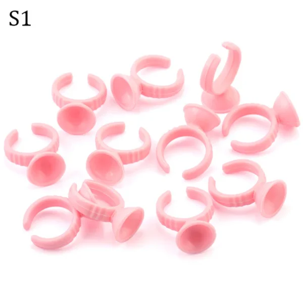 Anillos para pigmento. Paquete 25uds / 100uds