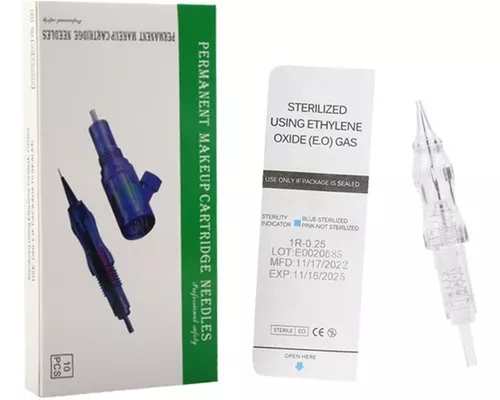 Cartuchos para dermógrafo Biomaser P90 y Perla Negra