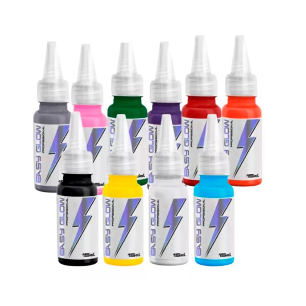 Tintas de tatuaje Easy Glow