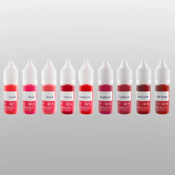 Pigmentos para Labios Hanafy 10ml
