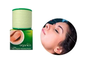 Hilo organico para depilar