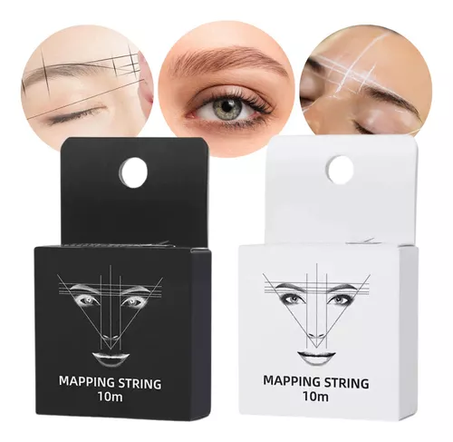 Hilo pretintado para diseño de cejas 10m