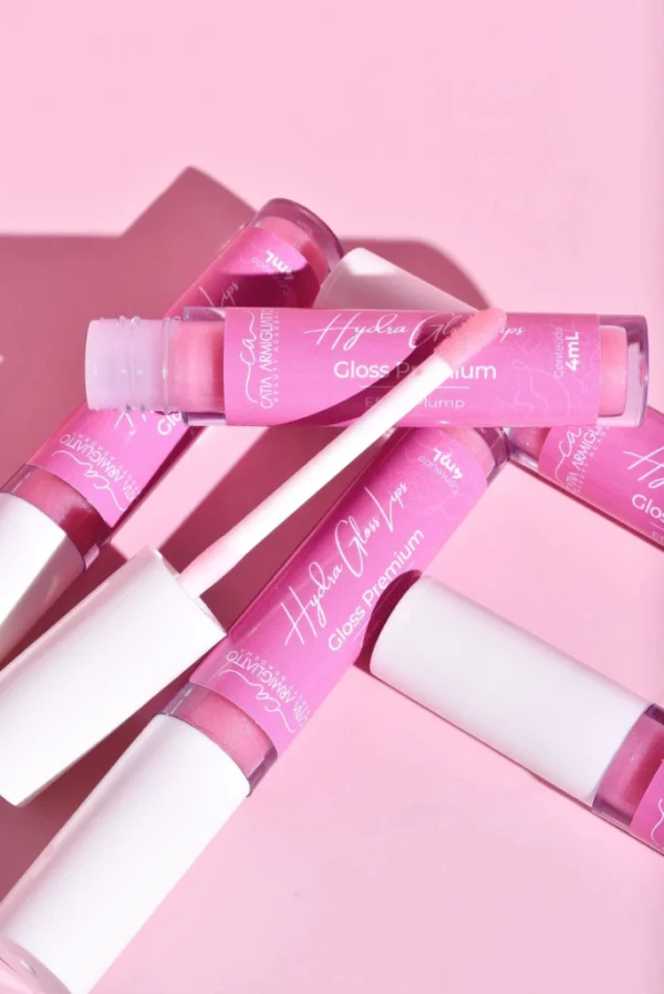 Hidra Gloss Premium 4ml efecto plump
