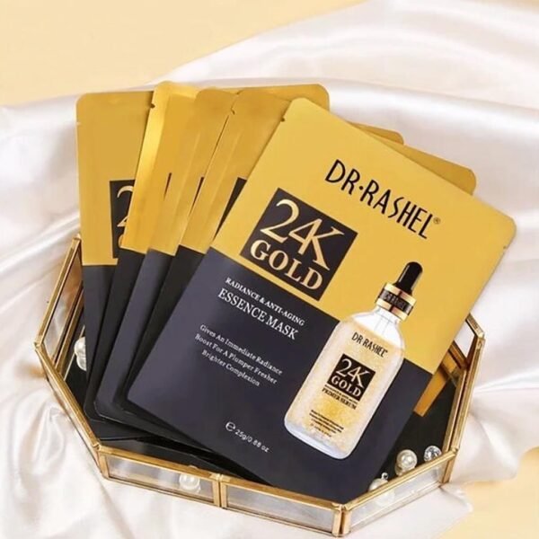 Mascarilla de Oro 24K colageno