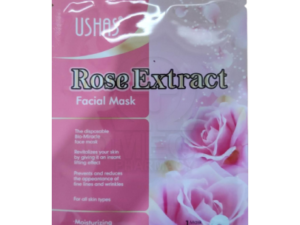 Mascarilla extracto de rosas