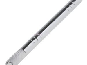 Inductor para microblading sencillo metálico