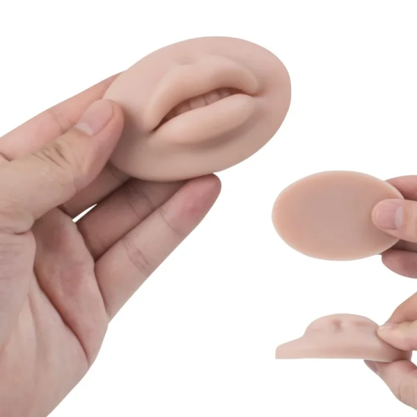 Labios 5D de silicona