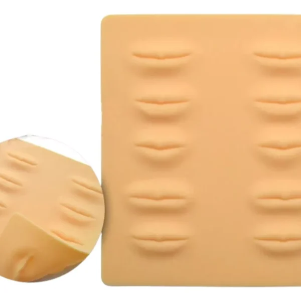 Látex labios 3D