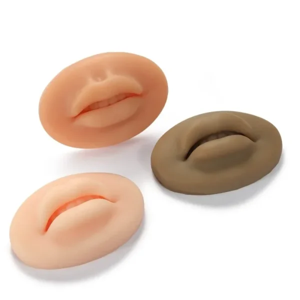 Labios 5D de silicona