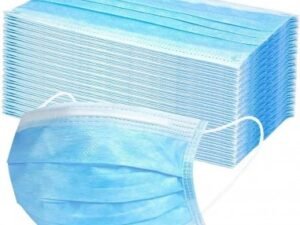 mascarilla-quirurgica-azul-3-capas-50-unid Cubrebocas celeste desechable. Caja 50 unds