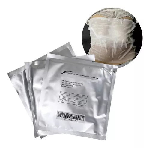 Membranas anticongelantes para criolipólisis