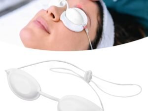 protecion ocular Lentes protección ocular para clienta láser