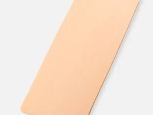 Látex liso 2.00mm rectangular para práctica