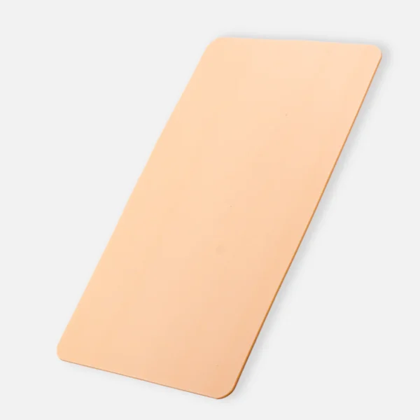 rectangular Látex liso 2.00mm rectangular para práctica