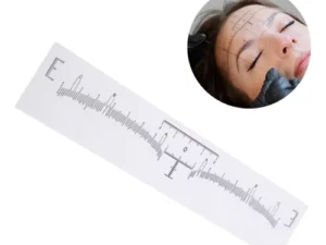 regla ad Regla adhesiva para cejas