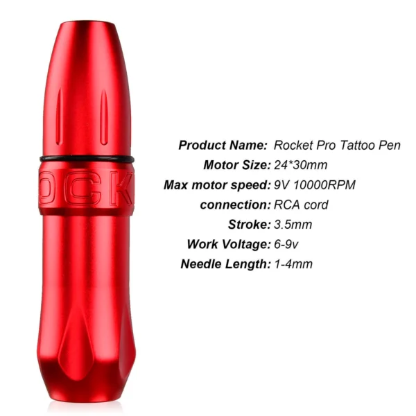 Rocket Pro Tattoo Rotary Pen