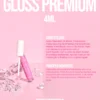Hidra Gloss Premium 4ml efecto plump