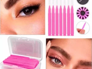 CEPILLOS PARA LAMINADO DE CEJAS 40unds