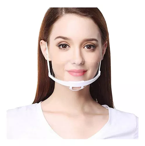 CUBREBOCAS REUTILIZABLES PLASTICO