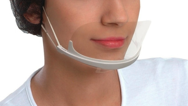 CUBREBOCAS REUTILIZABLES PLASTICO