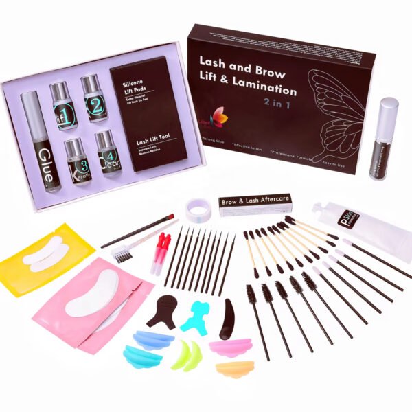 KIT PARA LIFTING Y LAMINADO 2 EN 1 LIBERBEAUTY
