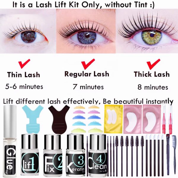 KIT PARA LIFTING Y LAMINADO 2 EN 1 LIBERBEAUTY