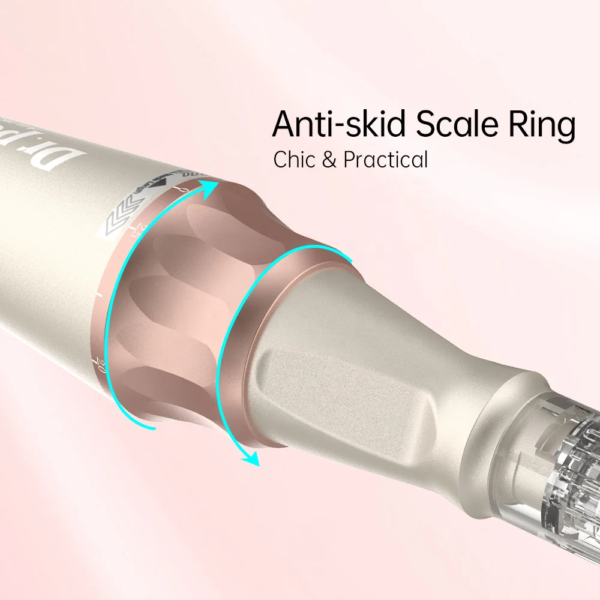 Dr. Pen E30 Inalámbrico para Microneedling – Color Champaña