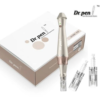 Dr. Pen E30 Inalámbrico para Microneedling – Color Champaña