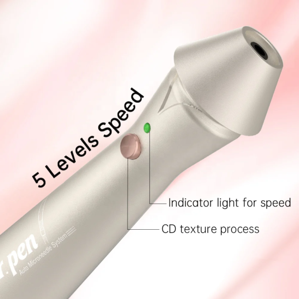 Dr. Pen E30 Inalámbrico para Microneedling – Color Champaña