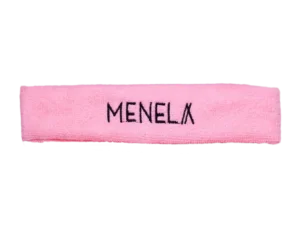 bandana rosa Bincha de tela rosada MENELA
