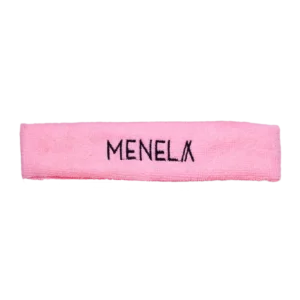 Bincha de tela rosada MENELA