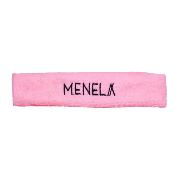 Bincha de tela rosada MENELA
