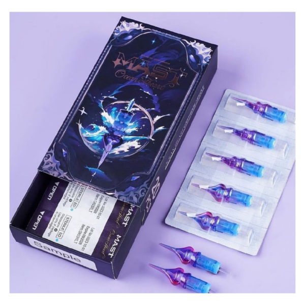 Cartuchos Universales para Micropigmentación MAST Ocean Heart