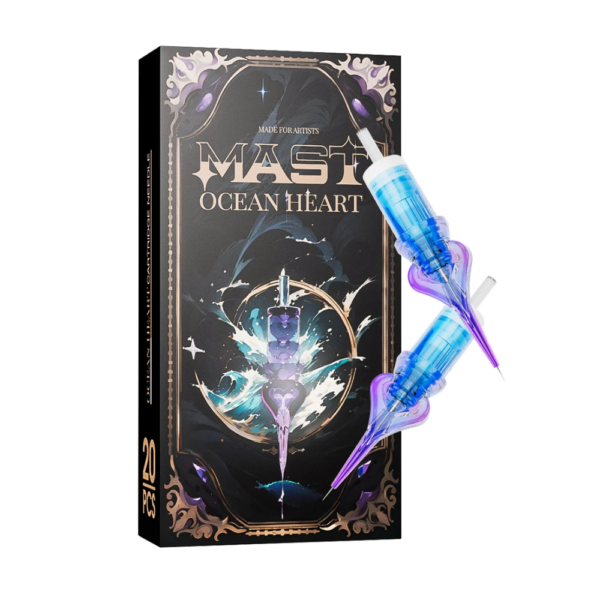 Cartuchos Universales para Micropigmentación MAST Ocean Heart