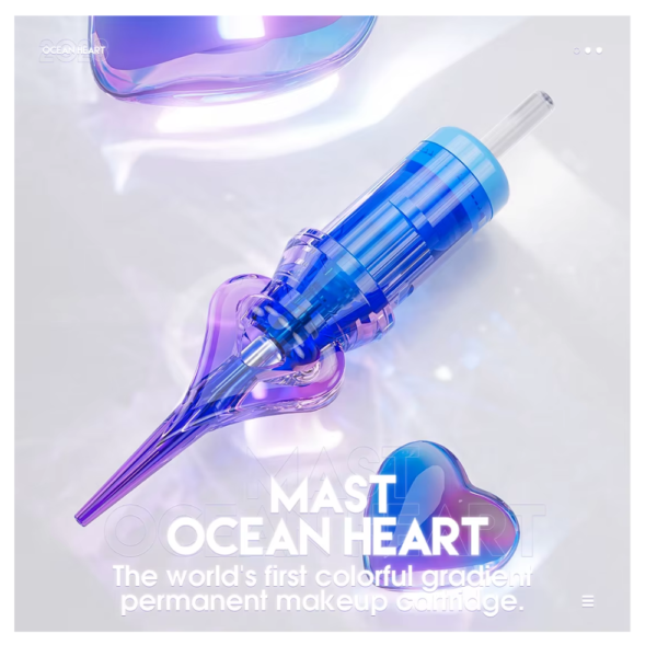 Cartuchos Universales para Micropigmentación MAST Ocean Heart