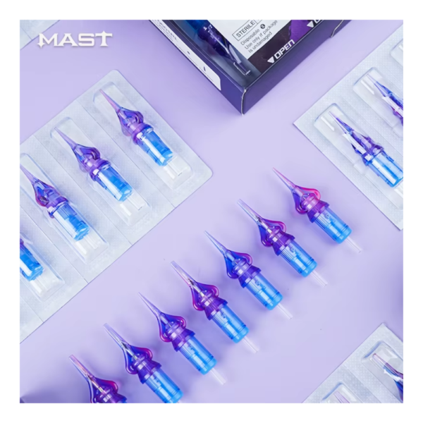 Cartuchos Universales para Micropigmentación MAST Ocean Heart