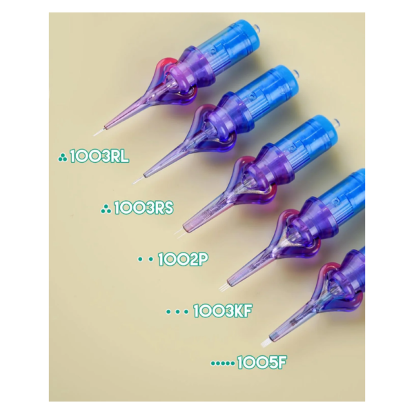 Cartuchos Universales para Micropigmentación MAST Ocean Heart