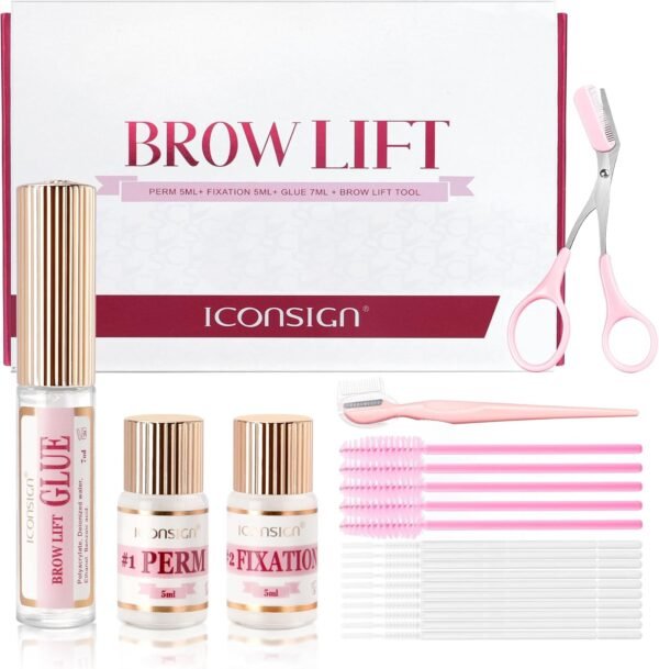 ICONSIGN Brow Lift Kit para laminado de cejas