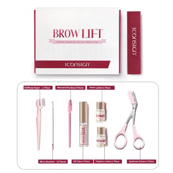 ICONSIGN Brow Lift Kit para laminado de cejas