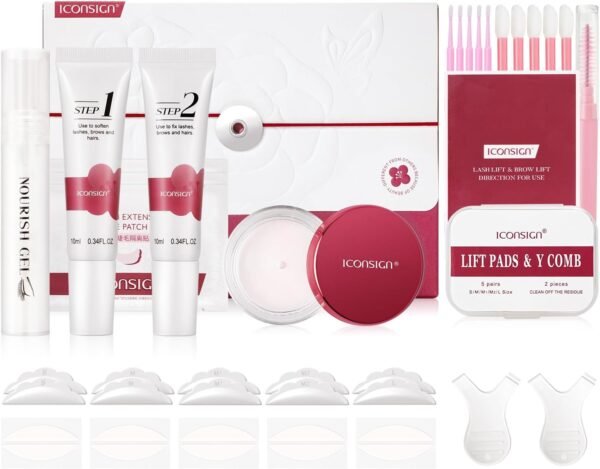CAMELIA ICONSIGN Camellia Lash Lifting kit