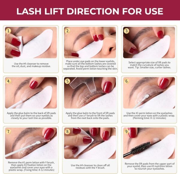 CAMELIA7 ICONSIGN Camellia Lash Lifting kit