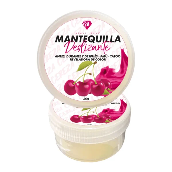 Mantequilla deslizante de cereza 20gr