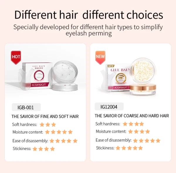 ICONSIGN Glue Balm Stronger