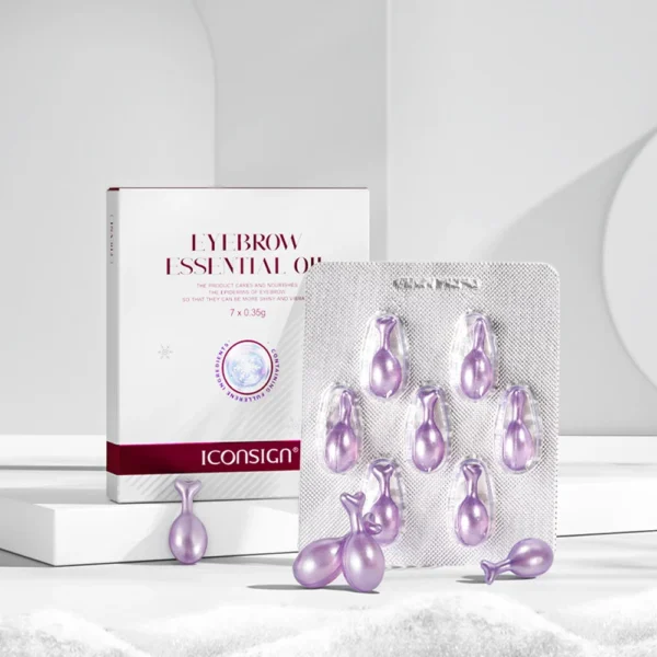 Aceite esencial para cejas