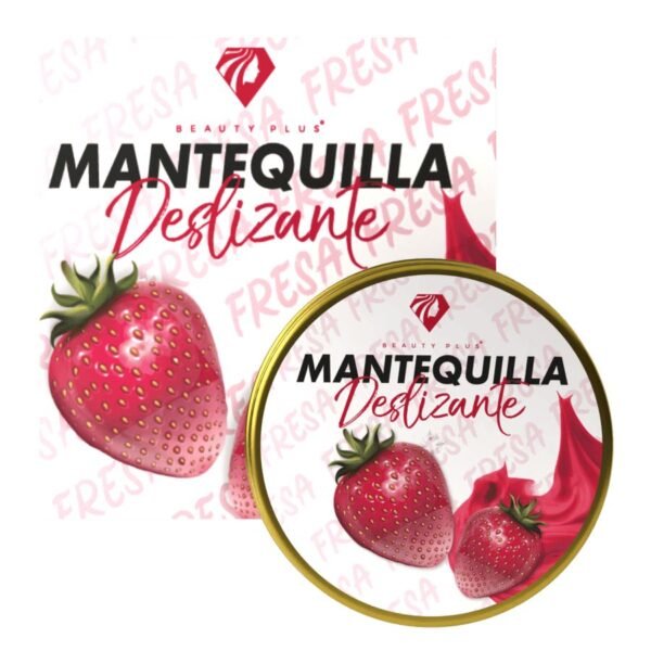 Mantequilla deslizante de fresa100gr
