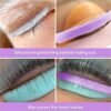 RAINBOW2 Tira de silicona reutilizables para levantamiento de pestañas 3 pares