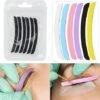 RAINBOW3 Tira de silicona reutilizables para levantamiento de pestañas 3 pares