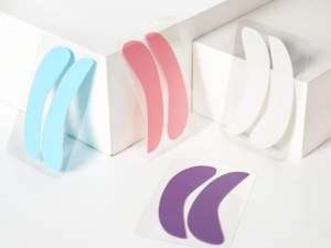 SILICON EYE PAD Parches de silicon reutilizables para párpado inferior 1par