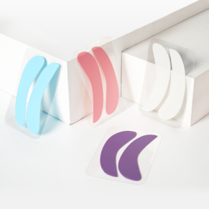 SILICON EYE PAD Parches de silicon reutilizables para párpado inferior 1par