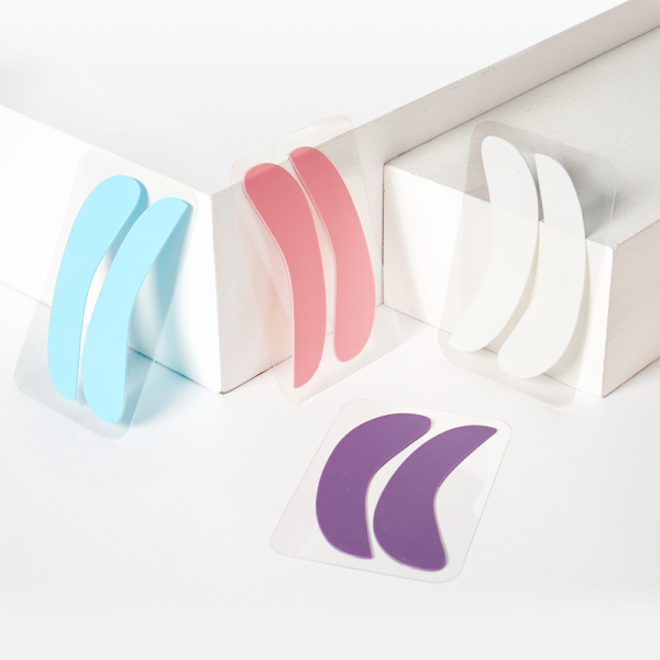 Parches de silicon reutilizables para párpado inferior 1par